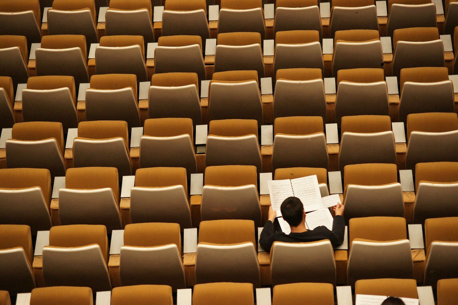 Auditorio con butacas